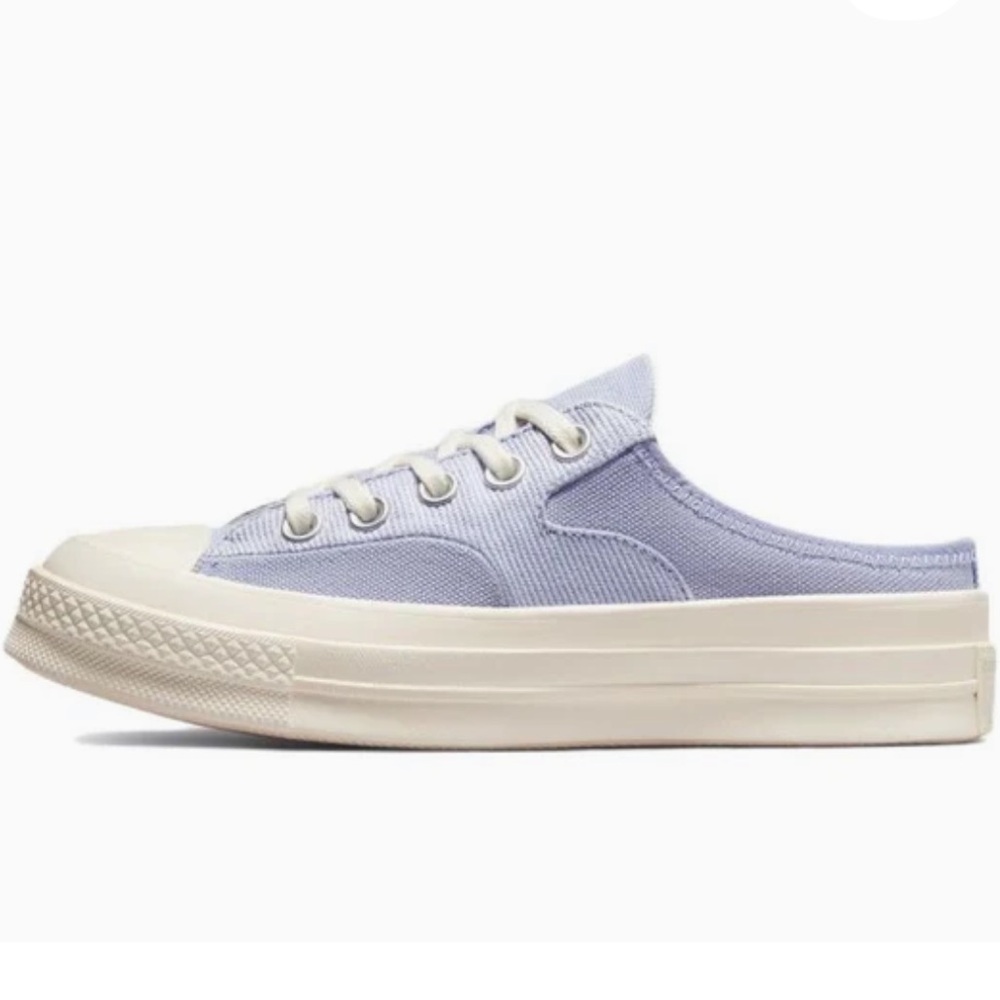 Converse WMNS Chuck 70 Mule 'Serene Sapphire' A00539C Lavender Sneakers - Picture 4 of 16